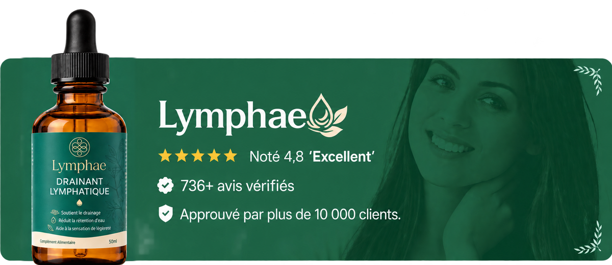 Lymphae Drainant Lymphatique – noté 4,8
