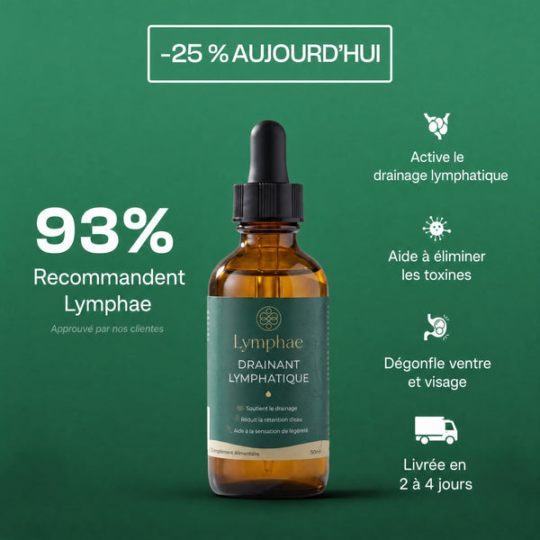 DRAINANT LYMPHATIQUE